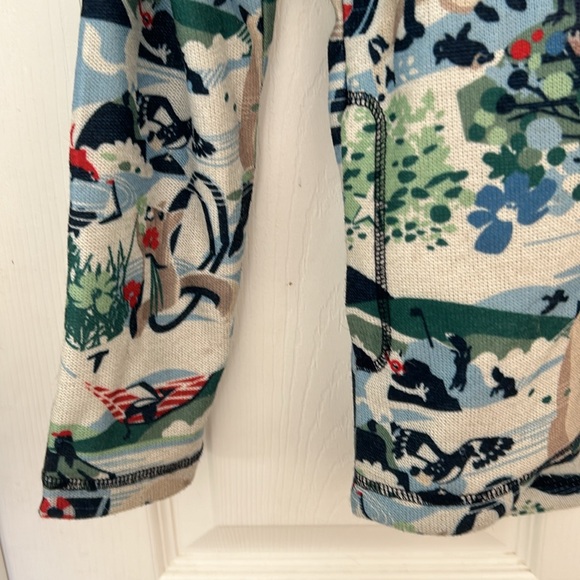 Hoodie Zip Up Sweater 10Y - 50% recycled polyester, 50% polyester - Picture 3 of 7